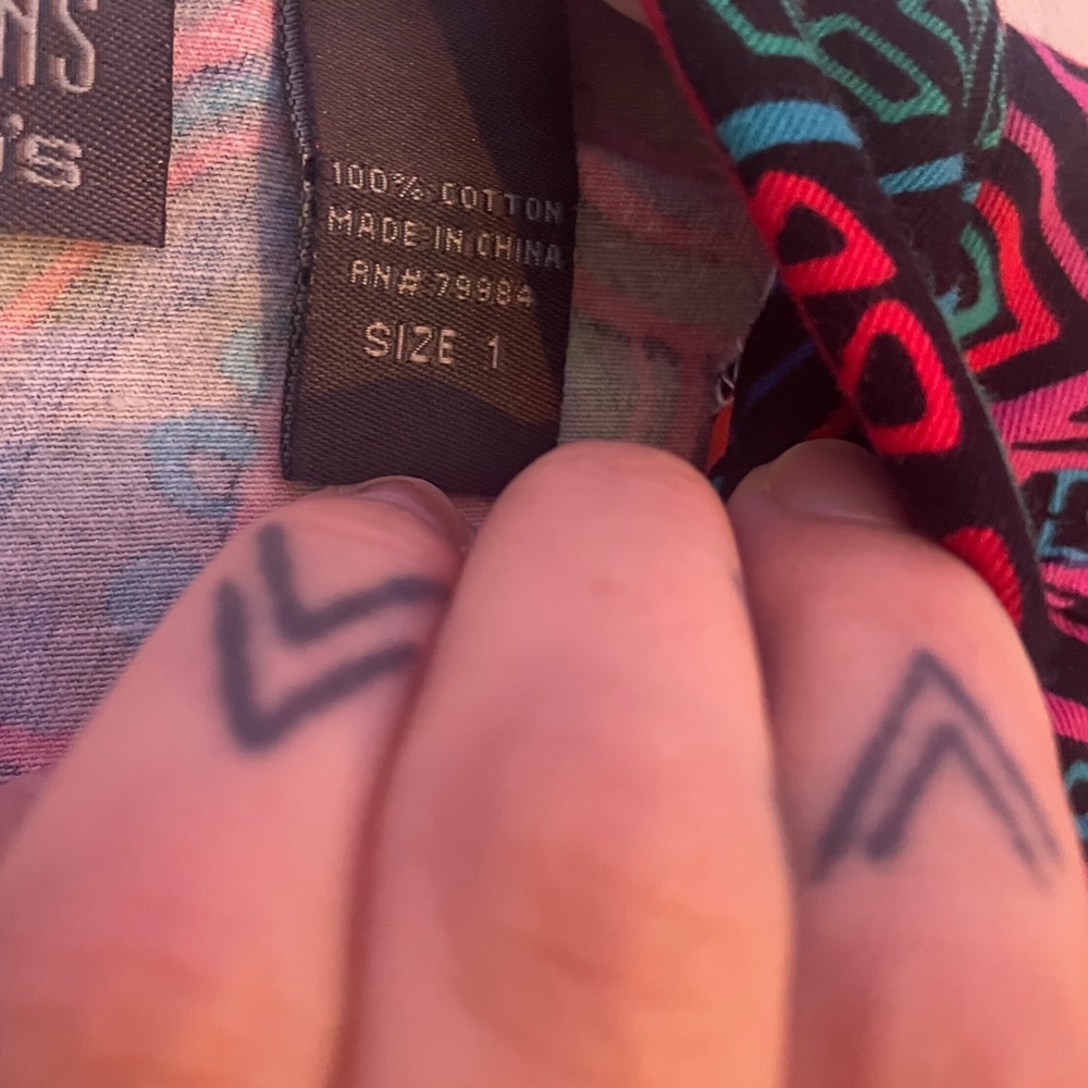 Chico's Vibrant Geometric Jacket - image 6